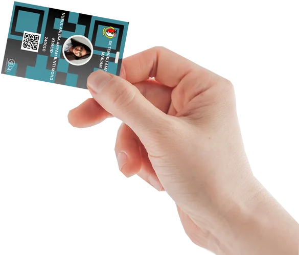 Student card tapped on Orijin terminals