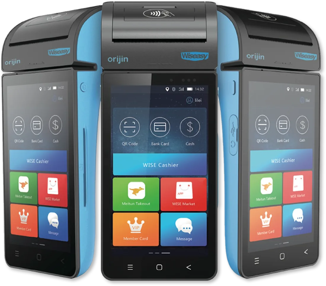 Orijin EDC payment terminals
